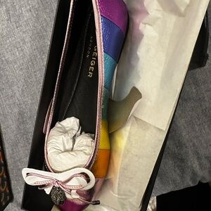 Kurt Geiger Multicolor flats